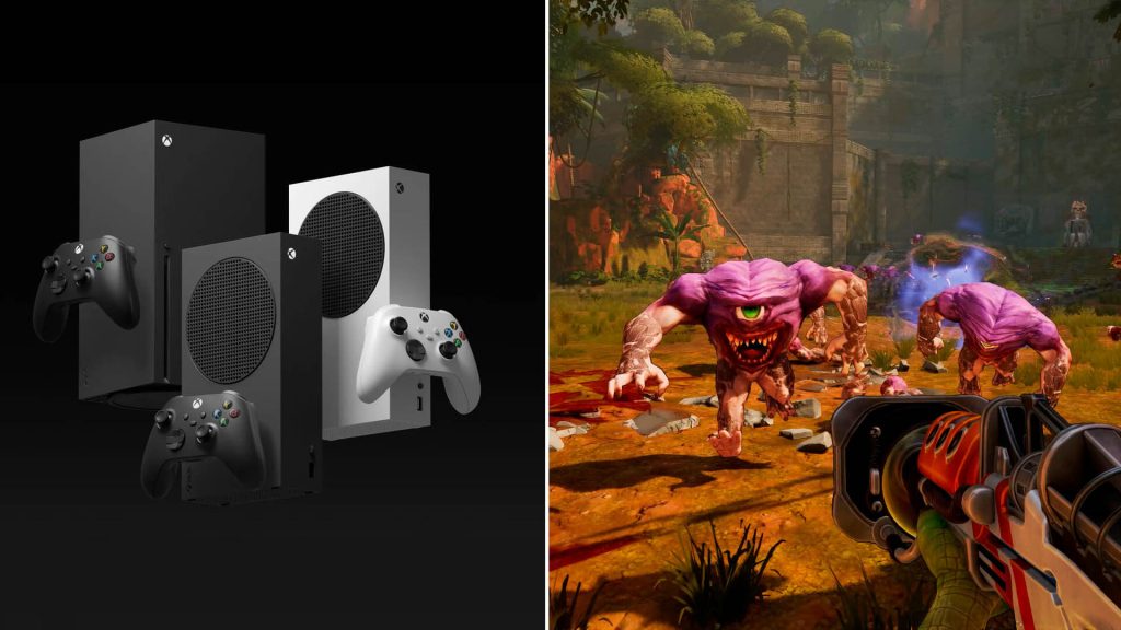 How Serious Sam Smashes the Universe works on Xbox Series X – Resolution Test, FPS