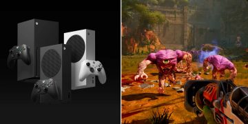 How Serious Sam Smashes the Universe works on Xbox Series X – Resolution Test, FPS