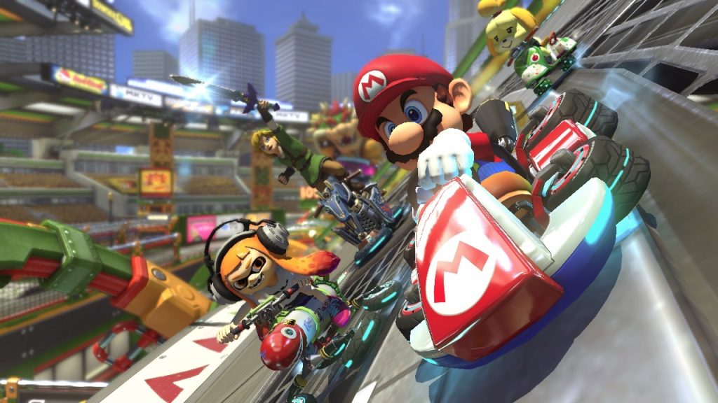 How does “Mario Kart 8 Deluxe” run on Nintendo Switch 2 now? Comparing videos with Switch 1 is clear at a glance
