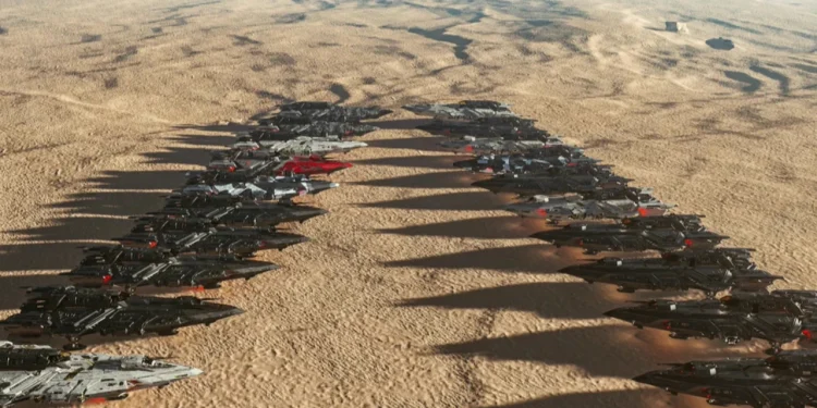 How is Star Citizen witnessing the cult going? No way, August is empty, except for the epic failure in the live broadcast