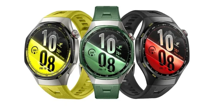 Huawei Watch GT 7 and GT 7 Pro smartwatches with new modes and up to 21 days of battery life have gone on sale in Russia. Huawei Watch GT 7 and GT 7 Pro smartwatches with new modes and up to 21 days of battery life have gone on sale in Russia.