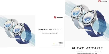 Huawei announces global sales of smartwatches Watch GT 7 and GT 7 Pro