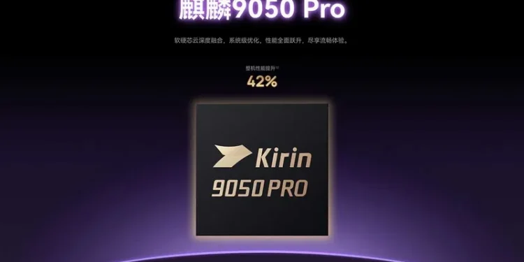 Huawei launches Kirin 9050 Pro processor – its GPU is 142% faster than its predecessor and supports ray tracing