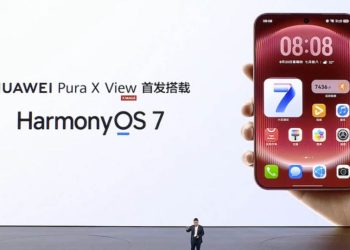 Huawei launches Pura X View, a wide-screen but non-foldable smartphone Huawei launches Pura X View, a wide-screen but non-foldable smartphone