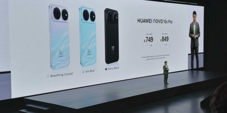 Huawei nova 16s and nova 16s Pro focus on advanced cameras and 7,000 mAh battery: unveiled at IFA 2026 Huawei nova 16s and nova 16s Pro focus on advanced cameras and 7,000 mAh battery: unveiled at IFA 2026