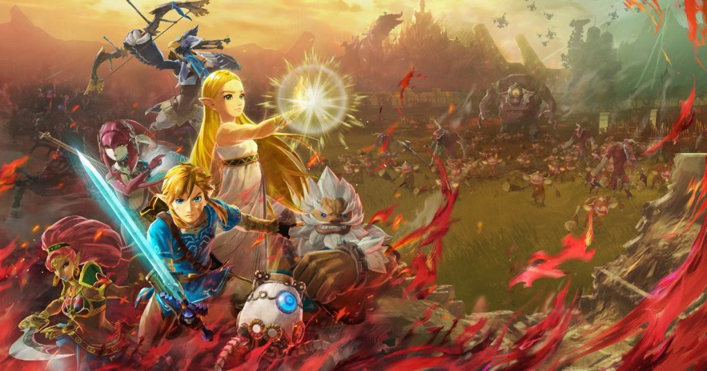 “Hyrule Warriors: Desolation Time” Switch 2 final version will be released in 2027