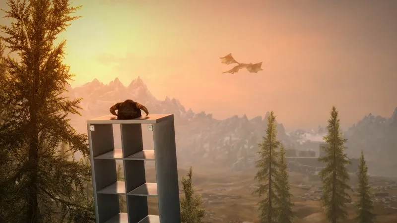 IKEA releases a mod and new companion for “The Elder Scrolls V: Skyrim” – Kallax Storageborn smart cabinet IKEA releases a mod and new companion for “The Elder Scrolls V: Skyrim” – Kallax Storageborn smart cabinet
