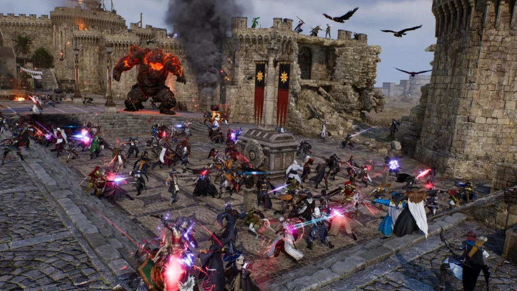 Ice Giants Are Coming: The developer of Thrones and Liberty shows off the first colossus called Vegamore ahead of the update’s release on September 24 Ice Giants Are Coming: The developer of Thrones and Liberty shows off the first colossus called Vegamore ahead of the update’s release on September 24