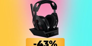 Immerse yourself in your favorite games with the Logitech Astro A50 Gaming Headset: They’re available on Amazon Immerse yourself in your favorite games with the Logitech Astro A50 Gaming Headset: They’re available on Amazon