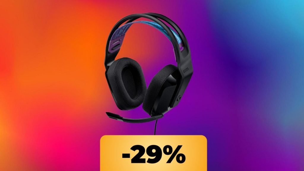 Immerse yourself in your favorite games with the Logitech G335 Gaming Headset: 33% off Immerse yourself in your favorite games with the Logitech G335 Gaming Headset: 33% off
