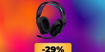Immerse yourself in your favorite games with the Logitech G335 Gaming Headset: 33% off Immerse yourself in your favorite games with the Logitech G335 Gaming Headset: 33% off