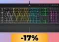 Improve your gaming setup with the Corsair K55 RGB PRO keyboard: available on Amazon Improve your gaming setup with the Corsair K55 RGB PRO keyboard: available on Amazon