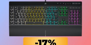 Improve your gaming setup with the Corsair K55 RGB PRO keyboard: available on Amazon Improve your gaming setup with the Corsair K55 RGB PRO keyboard: available on Amazon