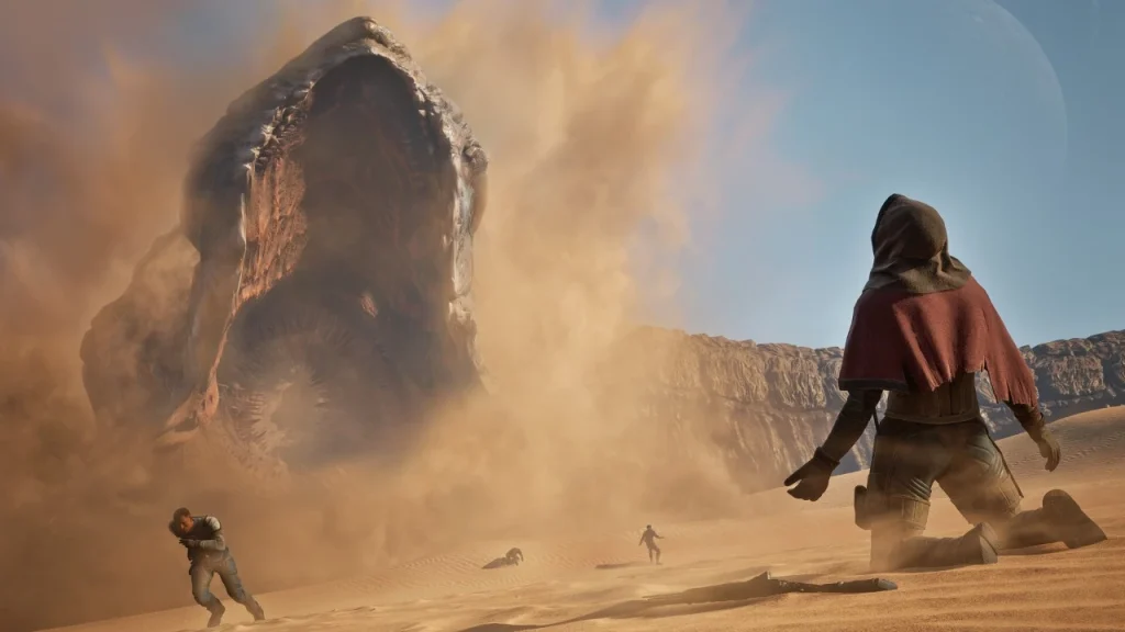 In “Dune: Awakening”, they will start a battle between the Atreides and the Harkonnens for clean water. In “Dune: Awakening”, they will start a battle between the Atreides and the Harkonnens for clean water.