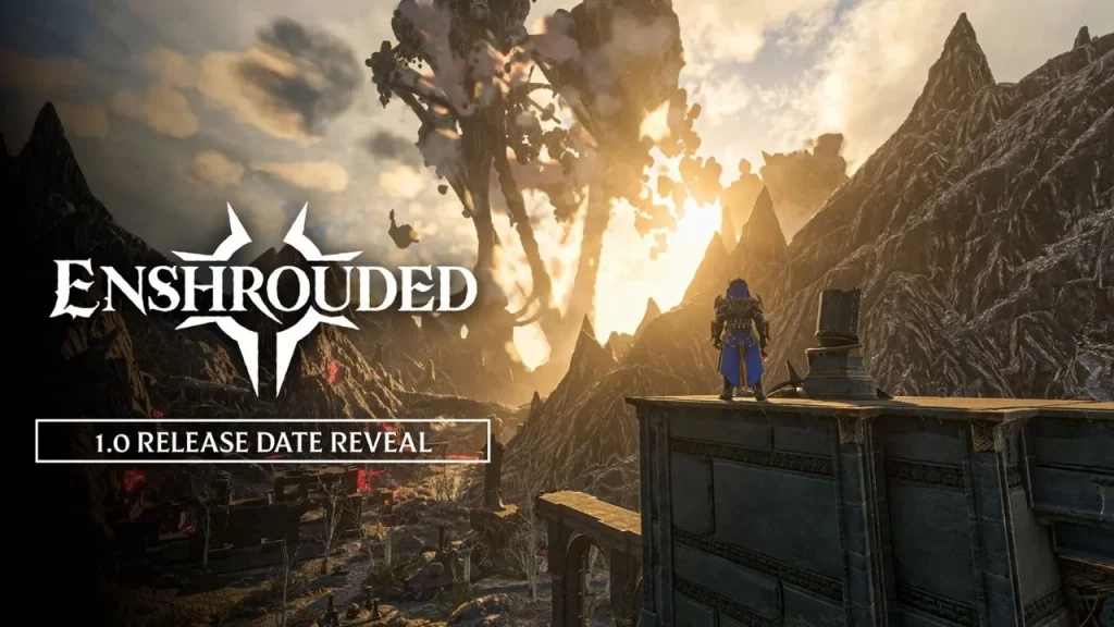 In “Enshrouded”, before the release of 1.0, magicians will be greatly strengthened and new combat abilities will be added