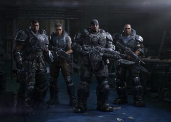 In Gears of War: E-Day co-op mode, each player can choose their own difficulty level