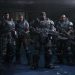 In Gears of War: E-Day co-op mode, each player can choose their own difficulty level In Gears of War: E-Day co-op mode, each player can choose their own difficulty level