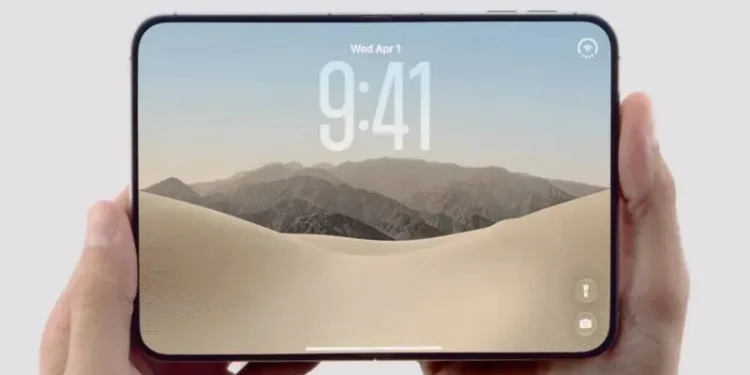 In just two months, Apple could capture a quarter of the foldable smartphone market with iPhone Duo In just two months, Apple could capture a quarter of the foldable smartphone market with iPhone Duo