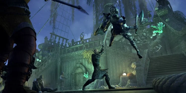 In the MMORPG “The Elder Scrolls Online”, players will be sent to the bottom of the sea for treasure and pirate adventures