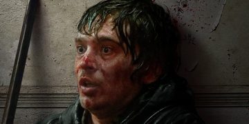 In the Resident Evil movie, the T-Virus causes zombies to exhibit unique behaviors not seen in the game In the Resident Evil movie, the T-Virus causes zombies to exhibit unique behaviors not seen in the game