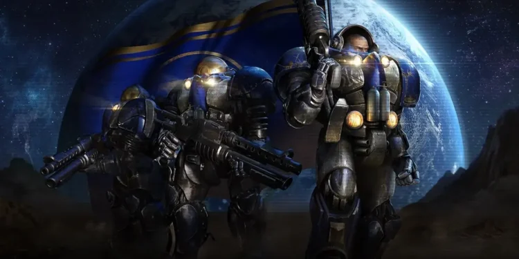 In the new shooter “StarCraft”, the implementation of doors has become a headache for developers