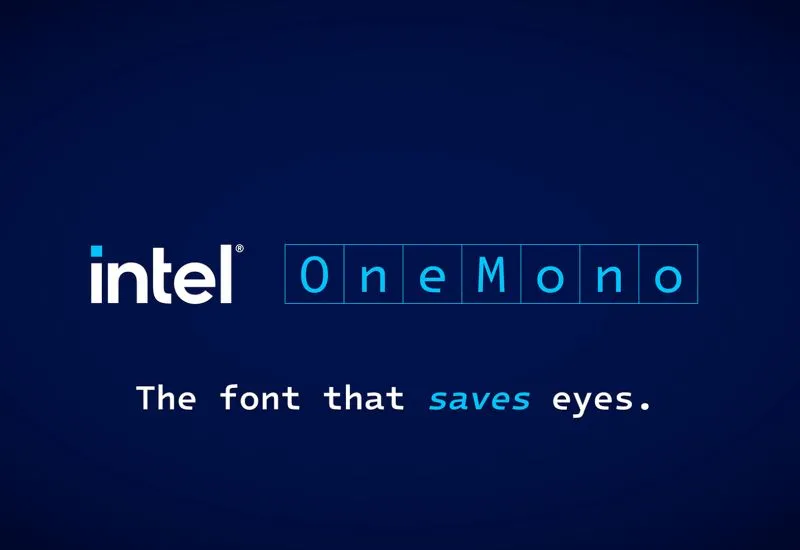 Intel isn’t burying fonts for programmers—even the Vibe coding era hasn’t killed it Intel isn’t burying fonts for programmers—even the Vibe coding era hasn’t killed it