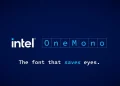 Intel isn’t burying fonts for programmers—even the Vibe coding era hasn’t killed it