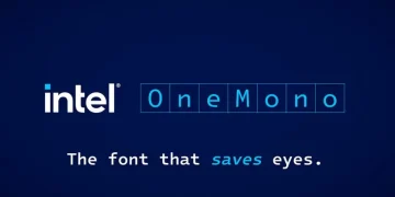 Intel isn’t burying fonts for programmers—even the Vibe coding era hasn’t killed it Intel isn’t burying fonts for programmers—even the Vibe coding era hasn’t killed it