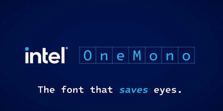 Intel isn’t burying fonts for programmers—even the Vibe coding era hasn’t killed it Intel isn’t burying fonts for programmers—even the Vibe coding era hasn’t killed it
