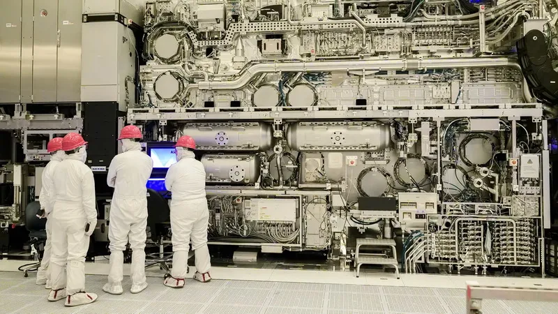 Intel processes 1 million 300mm silicon wafers on high numerical aperture EUV equipment Intel processes 1 million 300mm silicon wafers on high numerical aperture EUV equipment