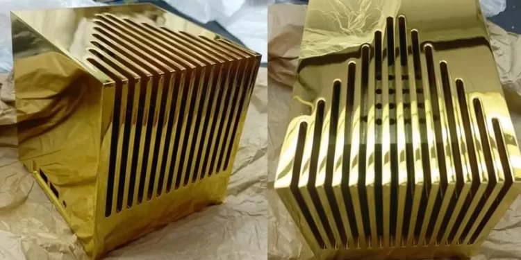 Introducing passively cooled PC made from 13kg of pure gold – unique Kubb Fanless worth .7 million Introducing passively cooled PC made from 13kg of pure gold – unique Kubb Fanless worth .7 million