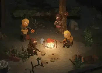 Isometric action shooter No Such Place will enter early access in October