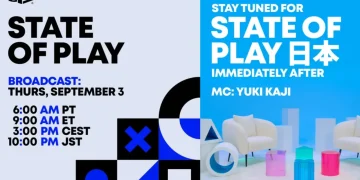 It’s Sony’s turn: Autumn State of Play officially announced