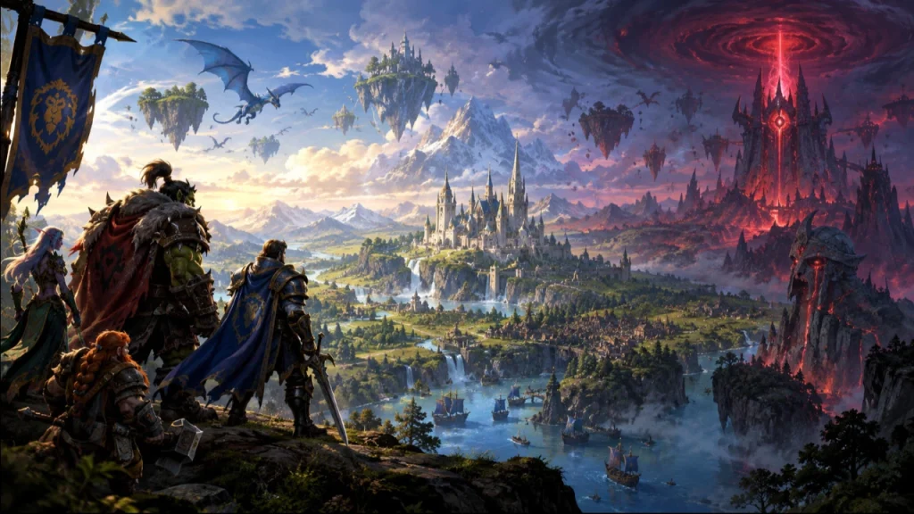 “It’s possible, but why?”: Blizzard clearly answers the question of “World of Warcraft 2” creation “It’s possible, but why?”: Blizzard clearly answers the question of “World of Warcraft 2” creation