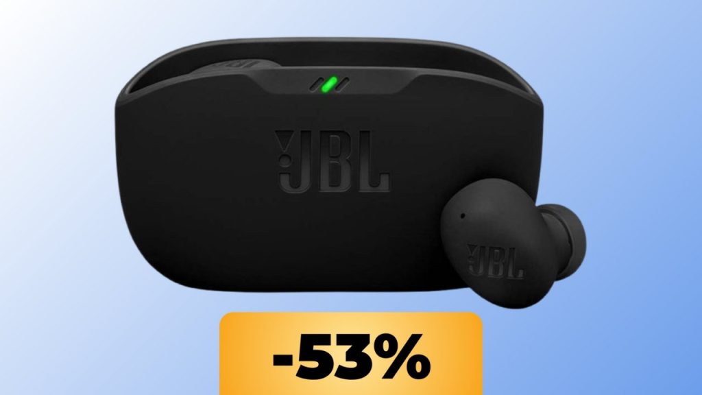 JBL Wave Buds 2 headphones are on sale at Amazon: You can buy them at an all-time low price