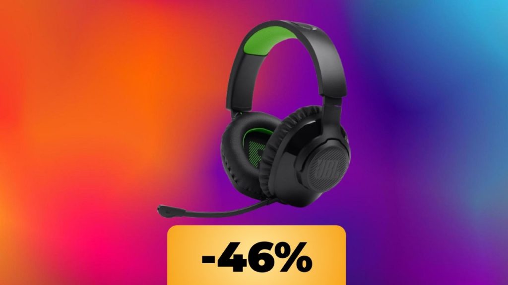 JBL gaming headphones are on sale on Amazon: you can buy them for 46% off JBL gaming headphones are on sale on Amazon: you can buy them for 46% off