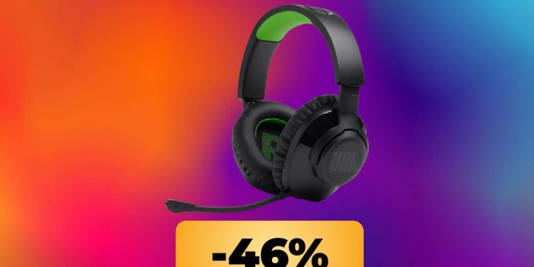 JBL gaming headphones are on sale on Amazon: you can buy them for 46% off