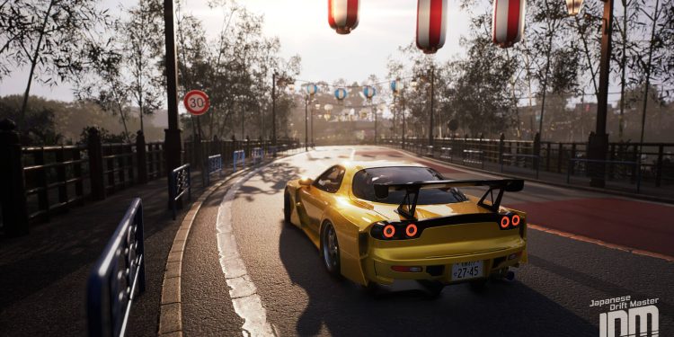 JDM: Japanese Drift Master gets major update with physics changes