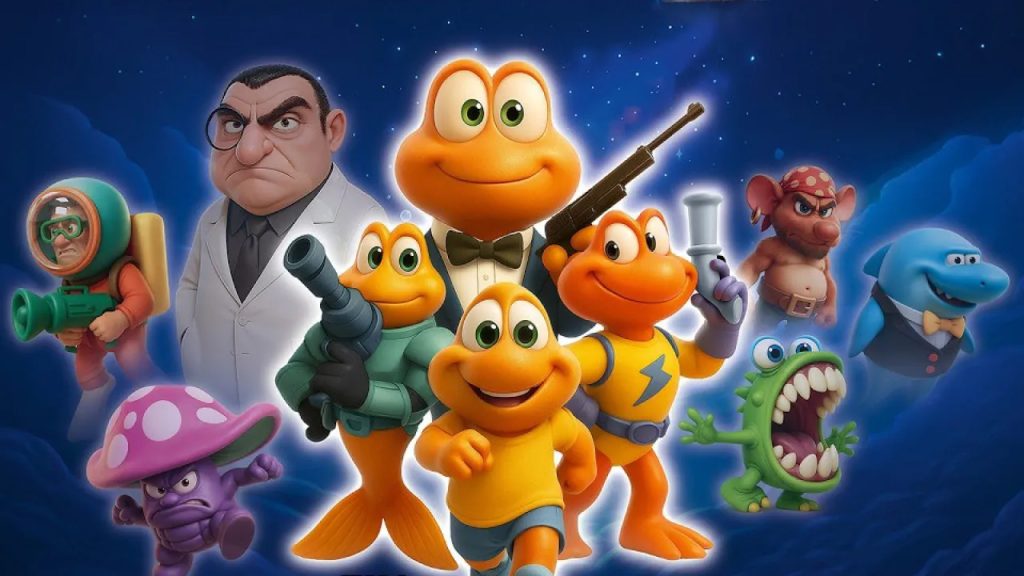 James Pond Legacy, the first gameplay trailer for the controversial retro series has been released James Pond Legacy, the first gameplay trailer for the controversial retro series has been released