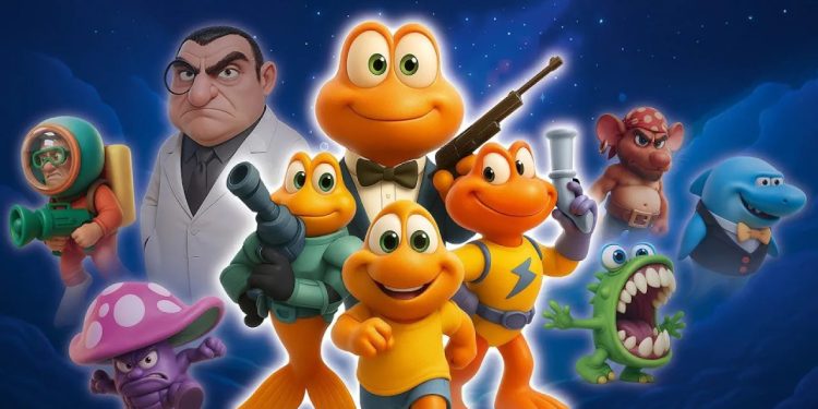 James Pond Legacy, the first gameplay trailer for the controversial retro series has been released