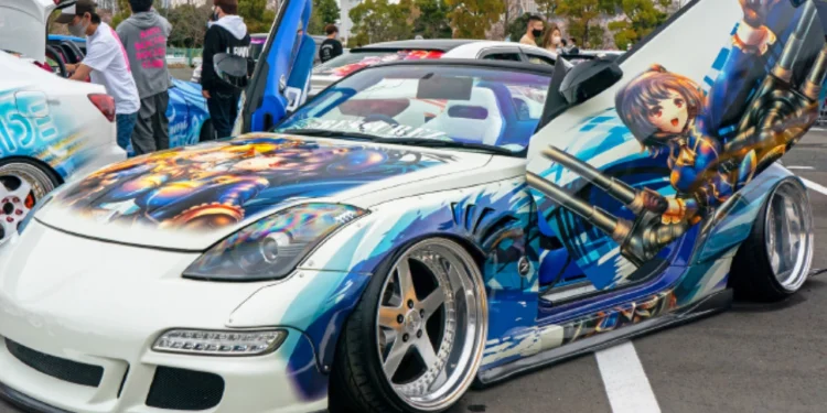 Japanese Forza Horizon 6 players’ asses shine brighter than the rising sun: Developer bans them from using their cars because of their style Japanese Forza Horizon 6 players’ asses shine brighter than the rising sun: Developer bans them from using their cars because of their style