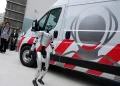 Japanese build “ambulance” for robots – damaged robots will be repaired or replaced on the spot