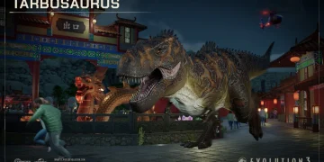 “Jurassic World: Evolution 3” adds an Asian biome, including five new dinosaur families