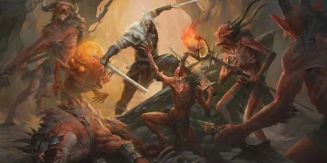 Kaer Morhen’s armor and two wizard swords in the Sanctuary: Developers reveal Geralt’s exclusive appearance for Diablo 4
