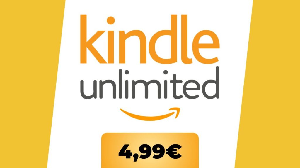 Kindle Unlimited for €4.99 for two months: buy millions of e-books at discounted prices Kindle Unlimited for €4.99 for two months: buy millions of e-books at discounted prices