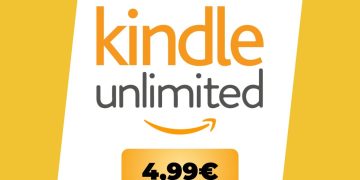 Kindle Unlimited for €4.99 for two months: buy millions of e-books at discounted prices Kindle Unlimited for €4.99 for two months: buy millions of e-books at discounted prices