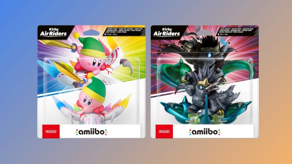 Kirby: Sword & Dragoon and Dedede Noir & Hydra amiibo are available for pre-order on Amazon Kirby: Sword & Dragoon and Dedede Noir & Hydra amiibo are available for pre-order on Amazon