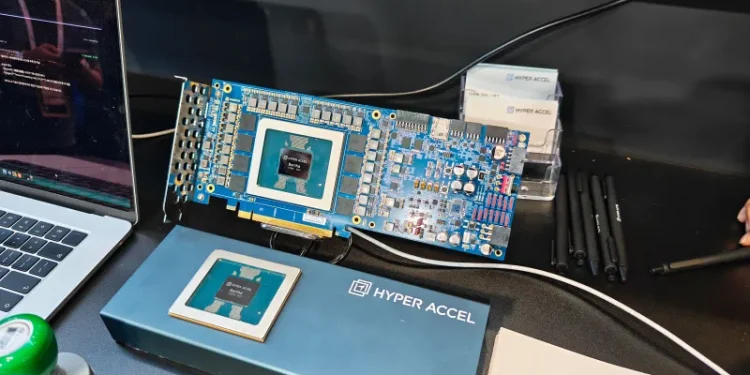 Korean startup HyperAccel launches Bertha accelerator for artificial intelligence reasoning Korean startup HyperAccel launches Bertha accelerator for artificial intelligence reasoning