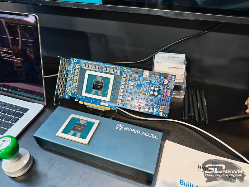 Korean startup HyperAccel launches Bertha accelerator for artificial intelligence reasoning Korean startup HyperAccel launches Bertha accelerator for artificial intelligence reasoning