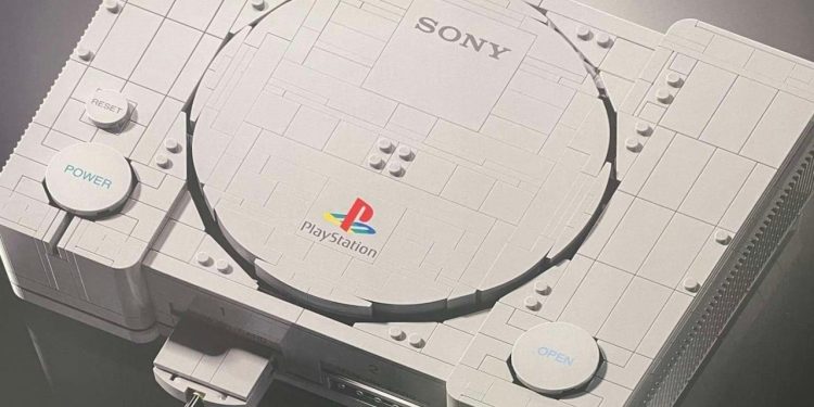 LEGO PS1 is a reality: first images of Sony console, release date and price
